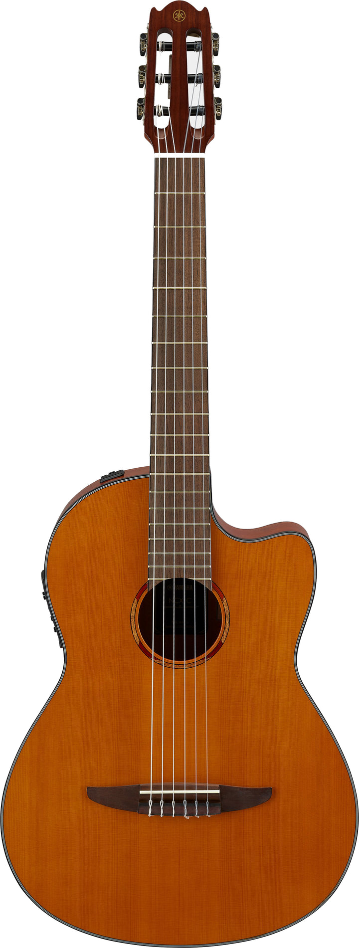 Yamaha NCX1C Cedar Acoustic-Electric Nylon String Guitar 2
