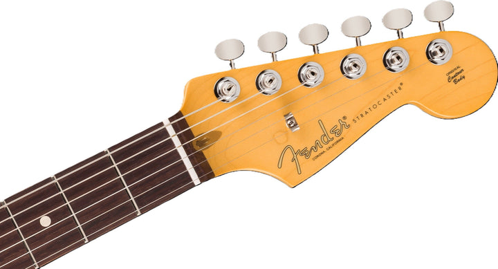 Fender American Professional Classic Stratocaster HSS Electric Guitar - Faded Sherwood Green Metallic 5