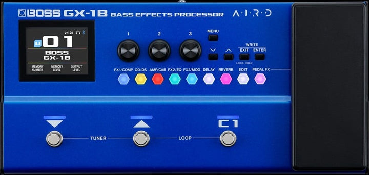 Boss GX-1B Bass Effects Processor