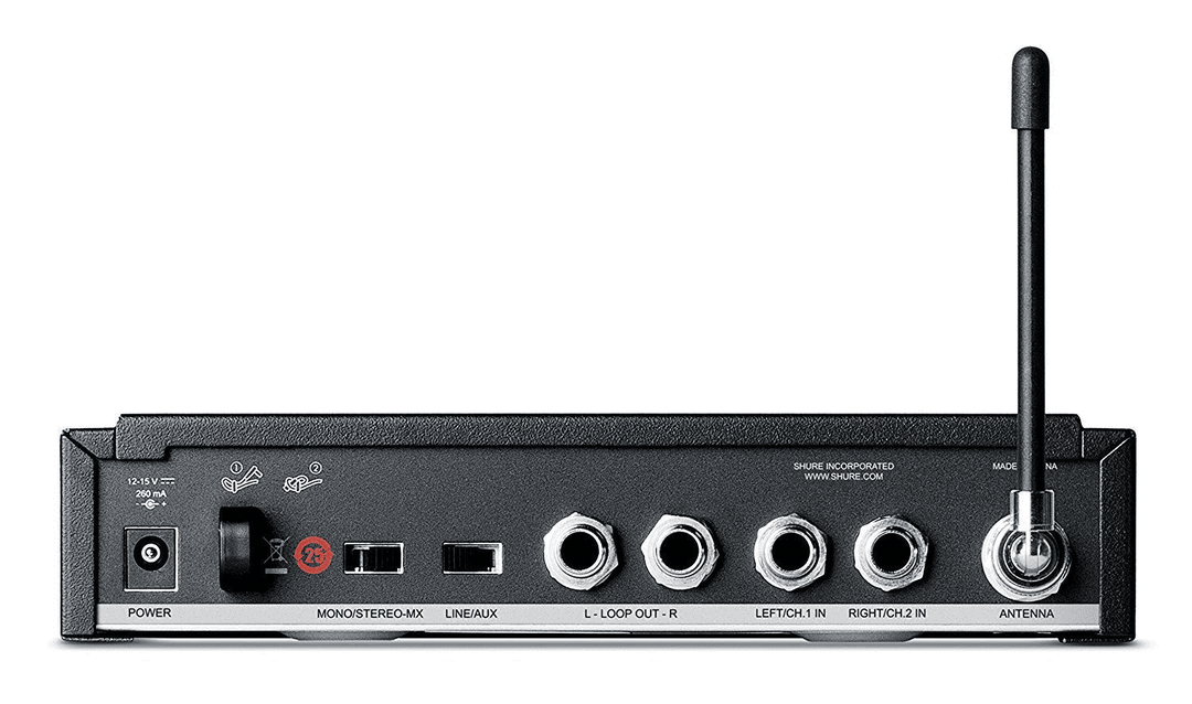 Shure PSM300 Stereo Personal Monitor System 3