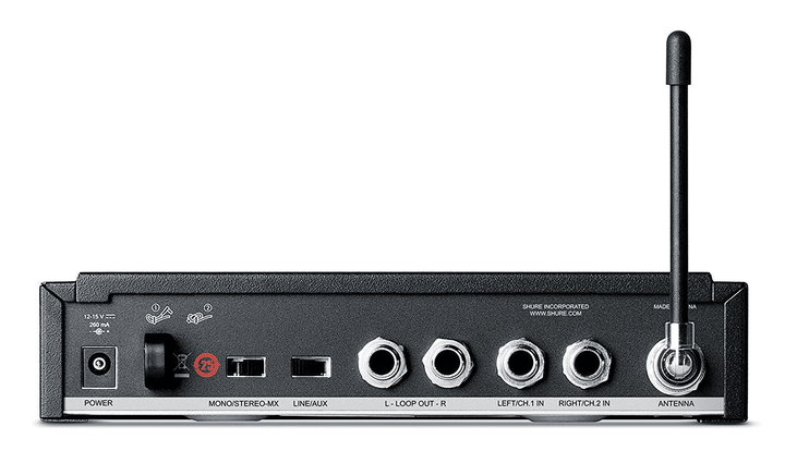 Shure PSM300 Stereo Personal Monitor System 3