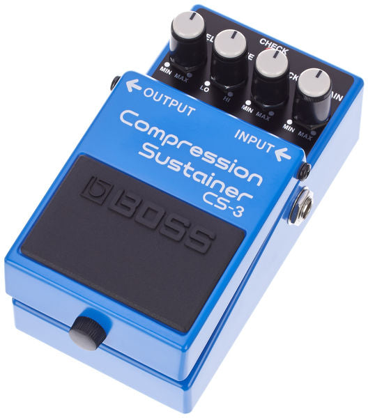 Boss CS3 Compression Sustainer Pedal 3