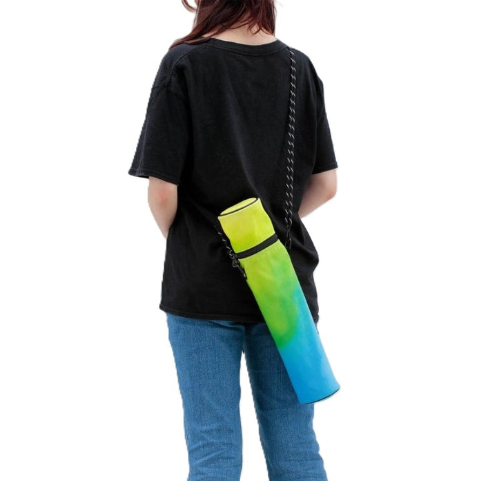 Tama Vivid Collection Stick Bag - Yellow and Blue 4