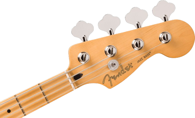 Fender Player II Jazz Electric Bass Guitar - Coral Red With Maple Fingerboard 3