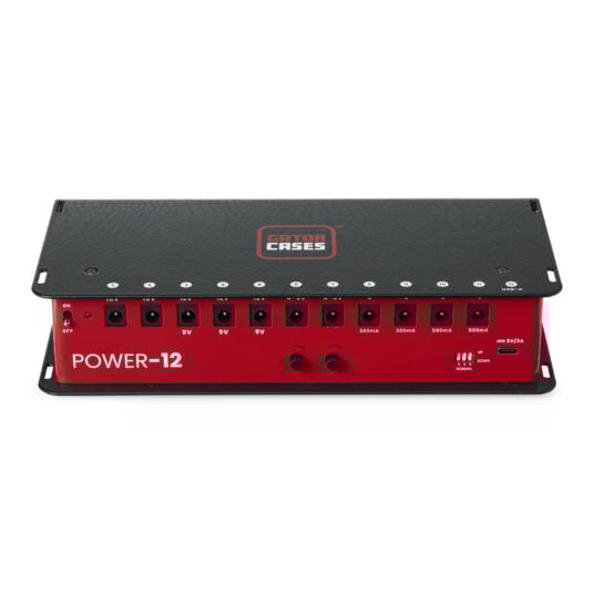 Gator GTR-PWR-12 Pedal Board Power Supply - 12 Isolated Outputs