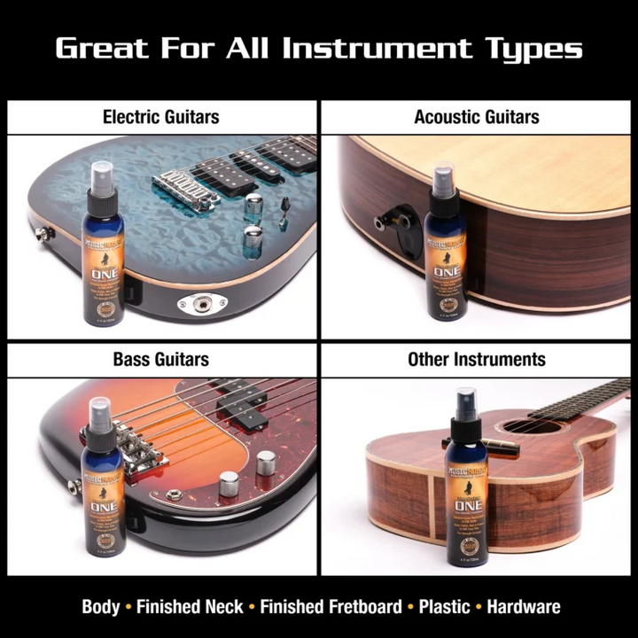 Music Nomad Premium Guitar Care System - 5 Piece Kit 4