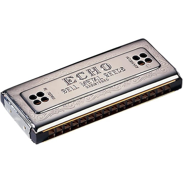 Hohner 54-C/G Echo Harmonica 3