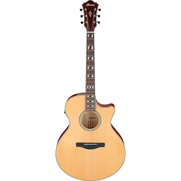 Ibanez AE170 Acoustic Electric Guitar - Natural 7