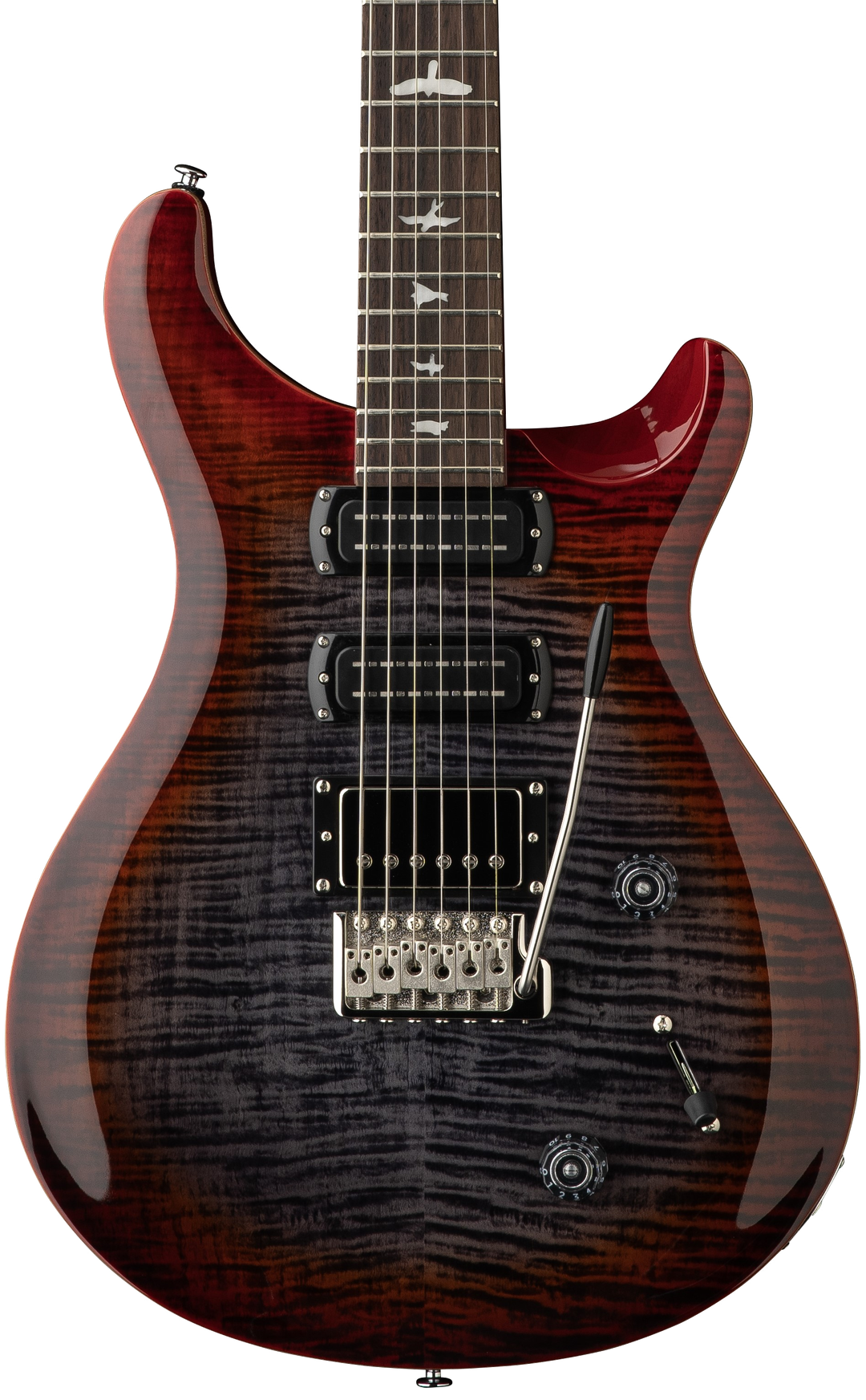 PRS SE Studio Electric Guitar - Charcoal Cherry Burst