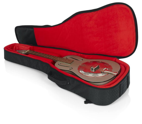Gator Transit Gig Bag for Classical, Resonator & 00 (Charcoal) 2
