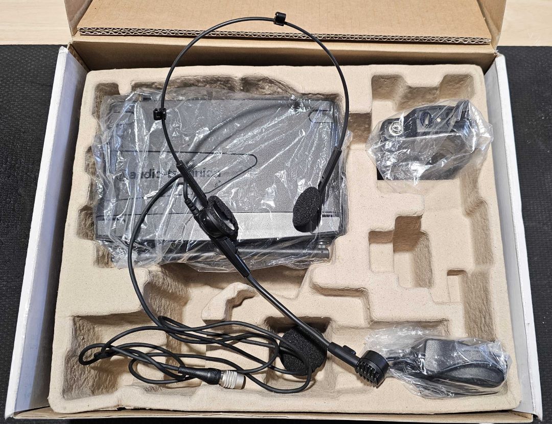 Audio-Technica ATW-1101/H Wireless Headworn Microphone System (B-Stock)