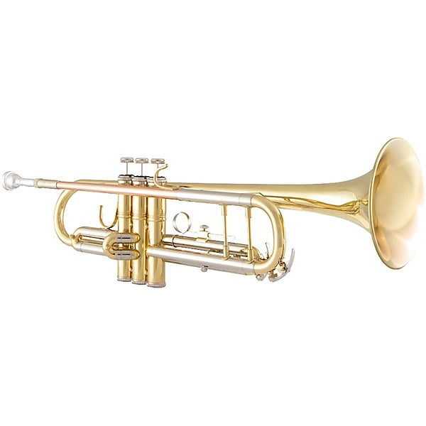 Bach BTR201 Bb Trumpet - Yellow Brass Lacquer