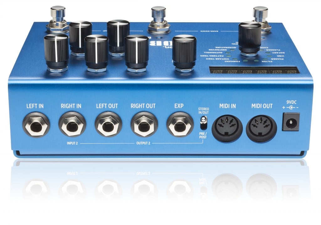 Strymon Mobius Multi-Dimensional Modulation Effect Pedal 2