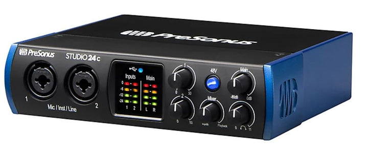 Presonus Studio 24c USB-C Audio Interface
