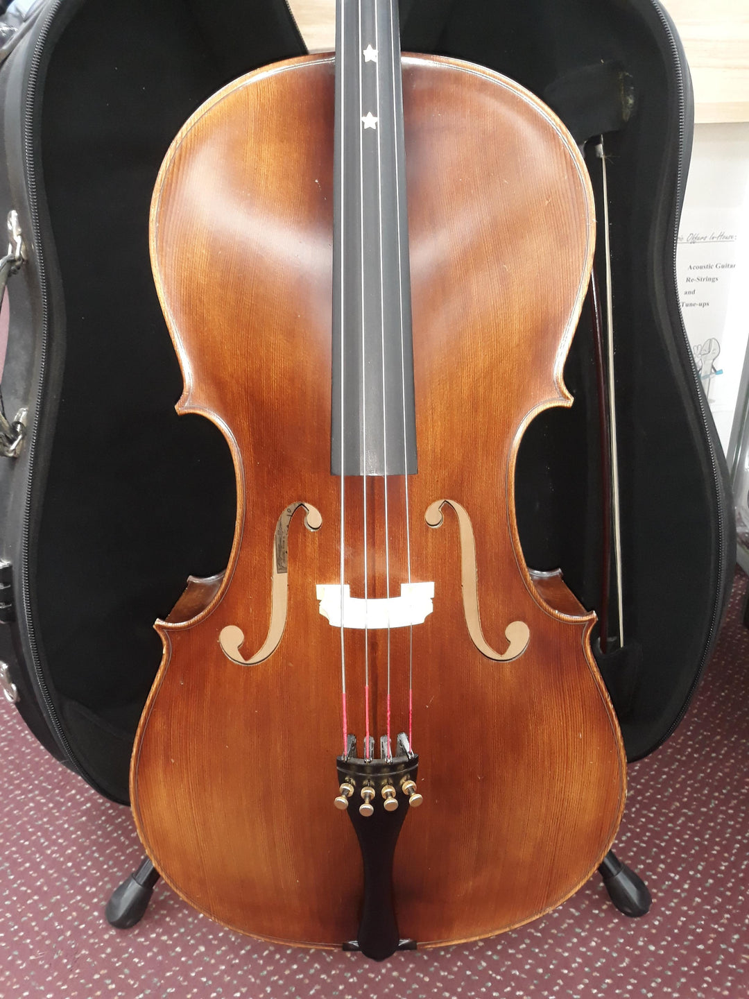 Used The Musical Instrument Co. Student Cello - 3/4 Size