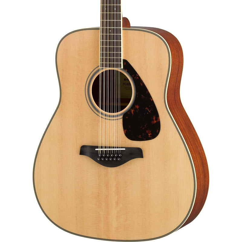 Yamaha FG820 12-String Acoustic Guitar - Natural