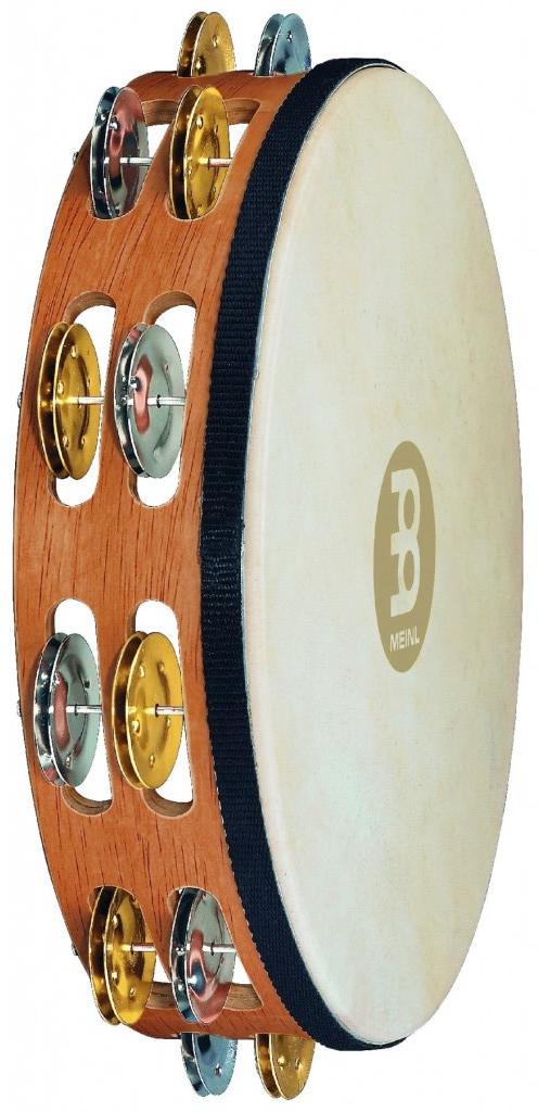 Meinl TAH2M-SNT Double Row Headed Tambourine Mixed