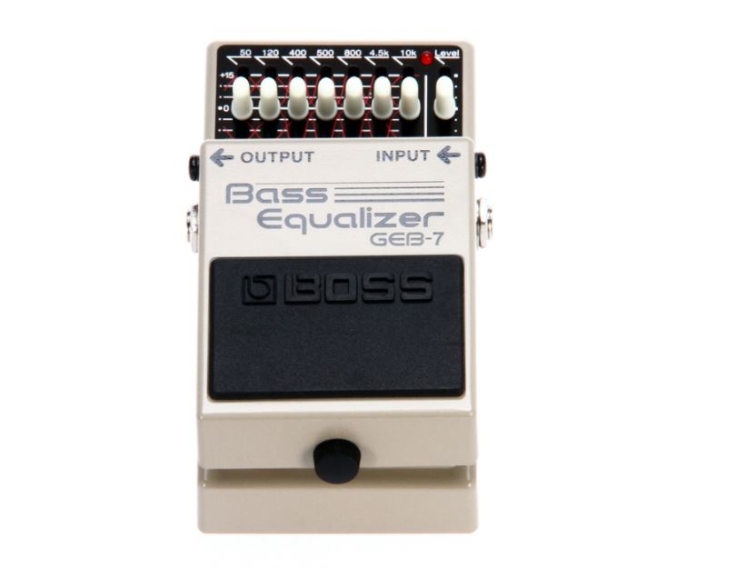 Boss GEB7 7 Band Equalizer Bass Pedal 3