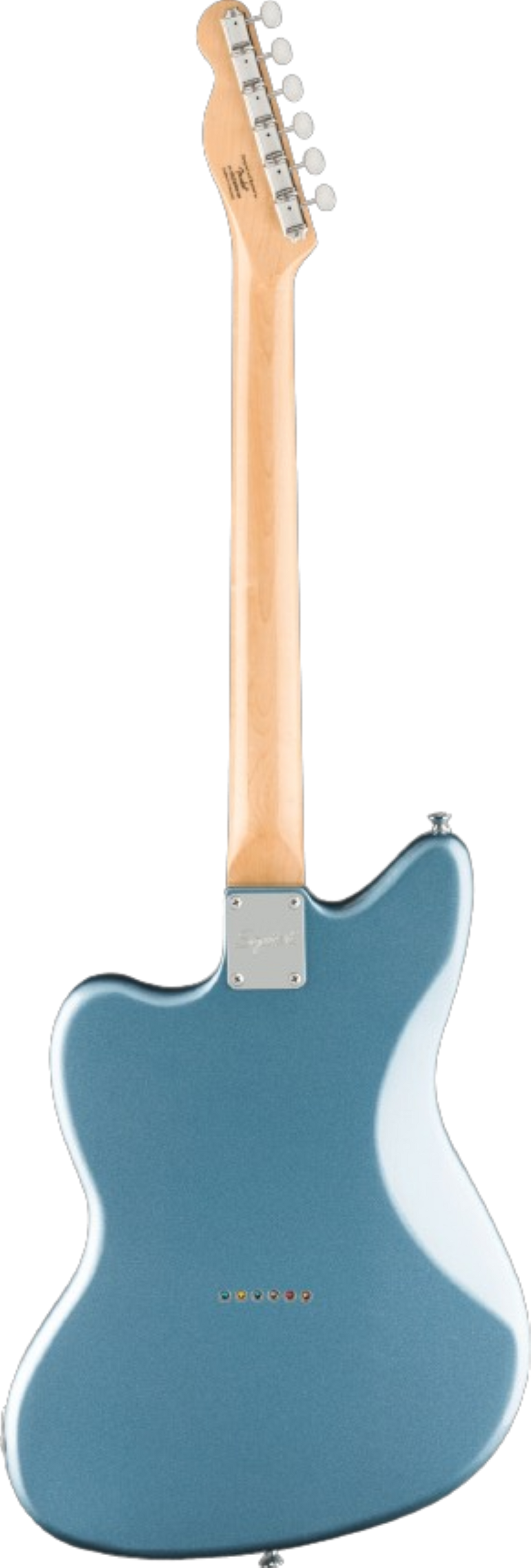 Squier 'Limited Edition' Paranormal Offset Telecaster SJ - Ice Blue Metallic With Laurel Fingerboard
