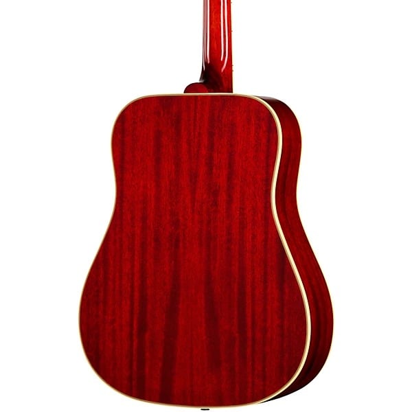 Epiphone IGC 1960 Hummingbird Reissue Acoustic Electric Guitar - Cherry Sunburst 5