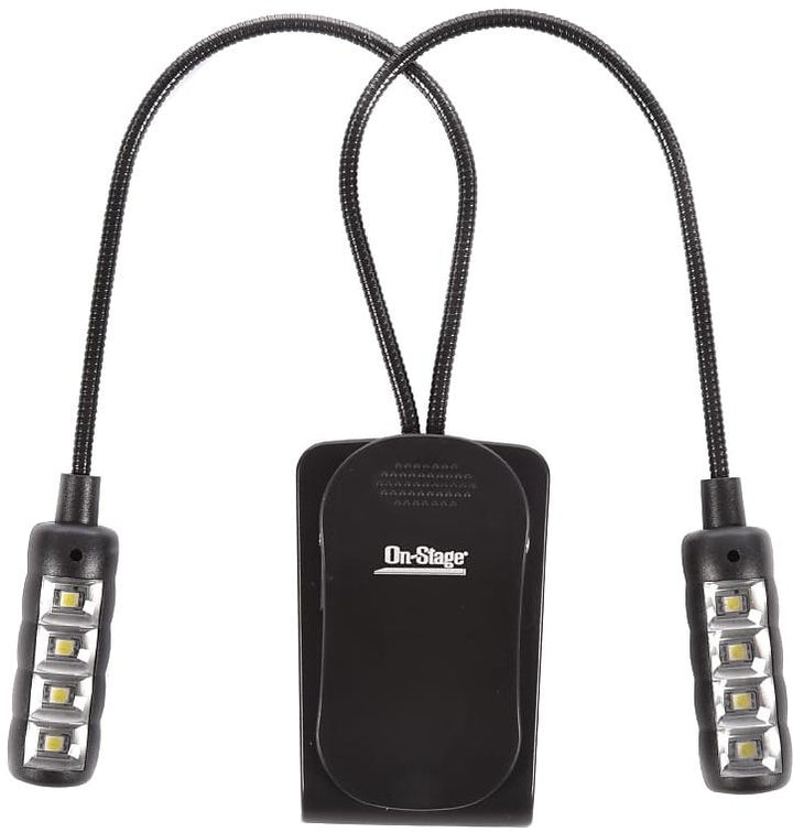 Onstage LED2224 Dual USB Rechargeable Sheet Music Light