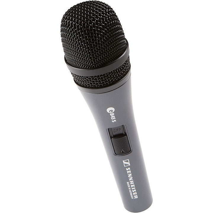 Sennheiser e845S Handheld Microphone - With Switch
