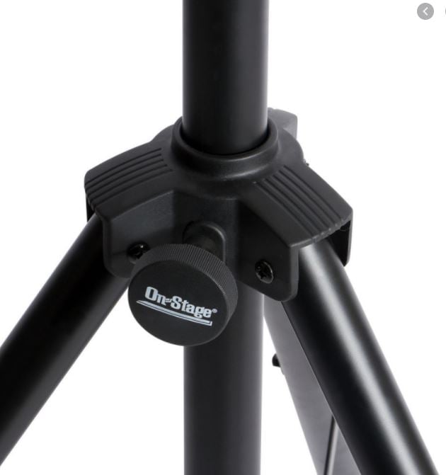 Onstage SS8800B Power Crank-up Speaker Stand Each 4