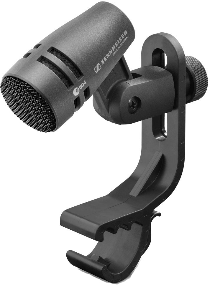 Sennheiser e604 Dynamic Microphone for Drums, Brass or Woodwind