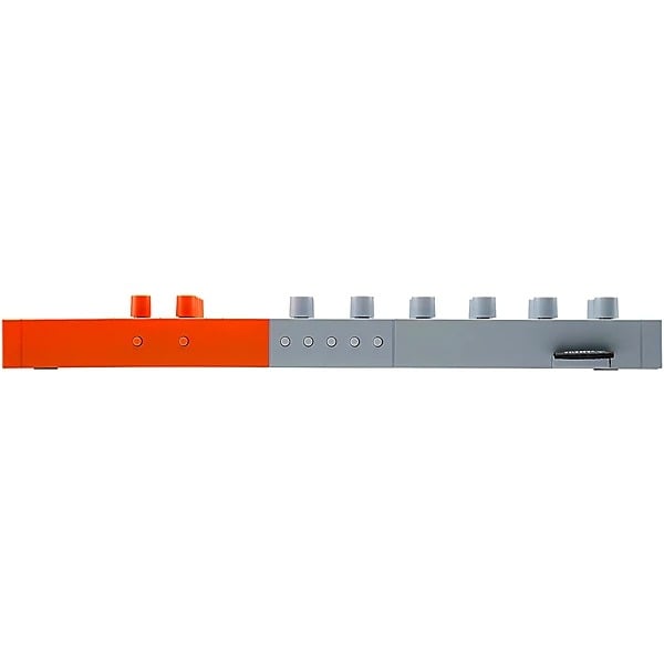 Yamaha SeqTrak Mobile Music Idea Station - Orange & White 6