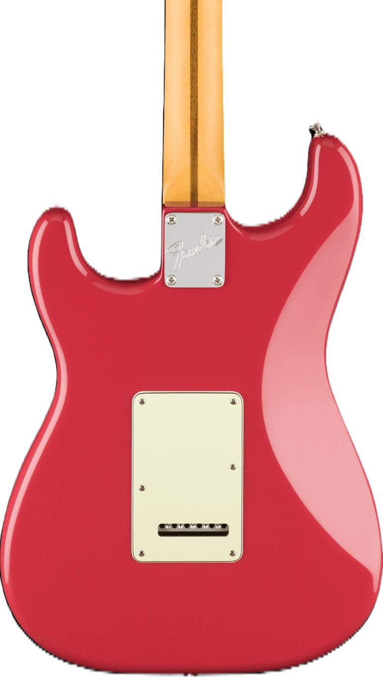Fender American Professional Classic Stratocaster Electric Guitar - Faded Dakota Red 6