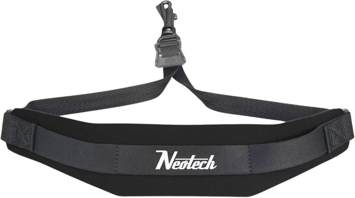 Neotech Junior Size Soft Saxophone Strap With Swivel Hook - Black