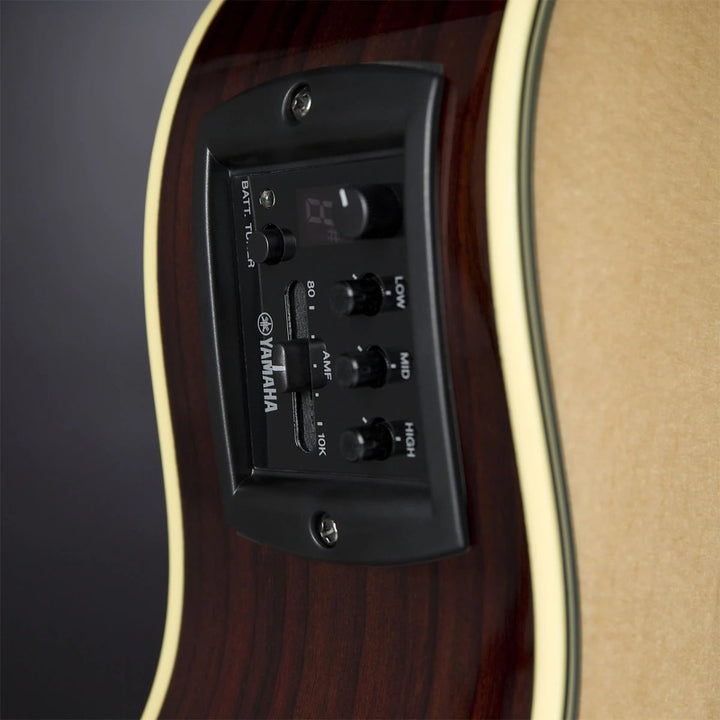 Yamaha FSX830C Concert Cutaway Acoustic-Electric Guitar - Natural 3