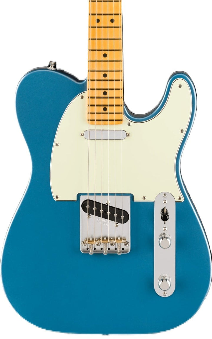 Fender American Professional Classic Telecaster Electric Guitar - Faded Lake Placid Blue