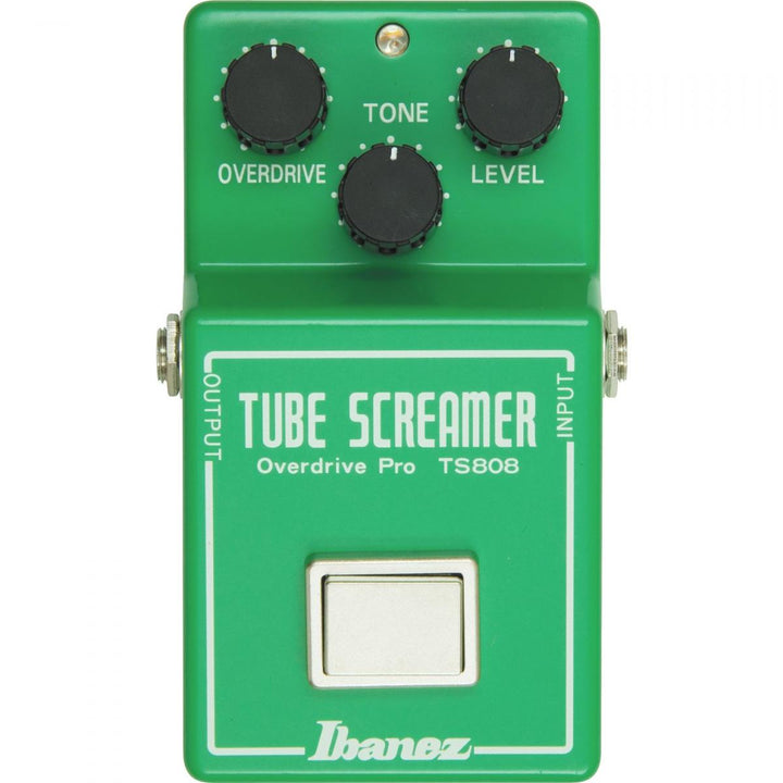 Ibanez Re-Issue TS808 Tube Screamer Overdrive Pro Effect Pedal