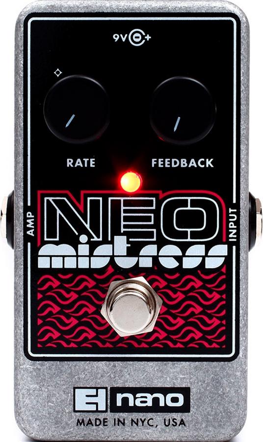 Electro Harmonix Neo Mistress Flanger Chorus and Flange Pedal