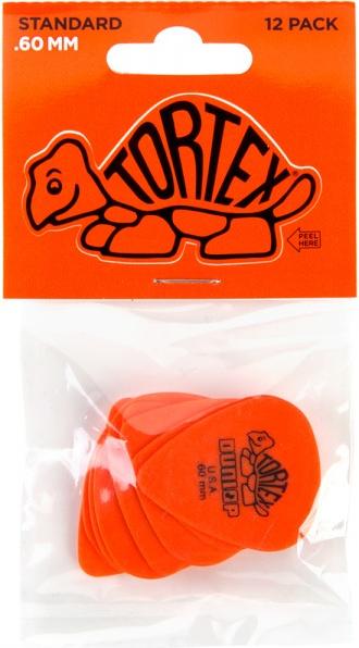 Dunlop Standard Tortex Pick Pack (Orange .60)