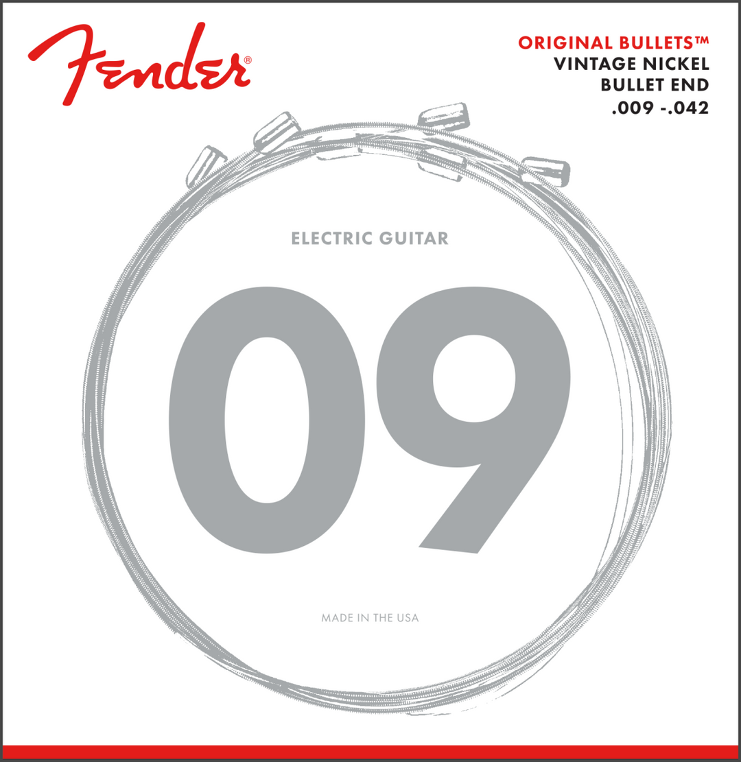Fender 3150L NIckel Bullet Strings (9-42)