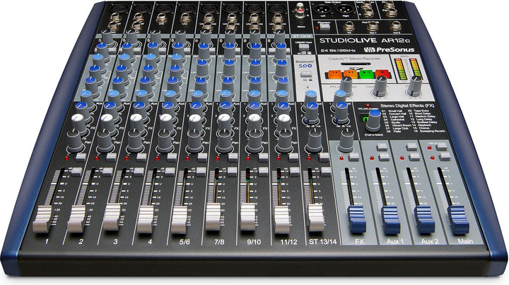 PreSonus StudioLive AR12c 12-channel USB-C Mixer