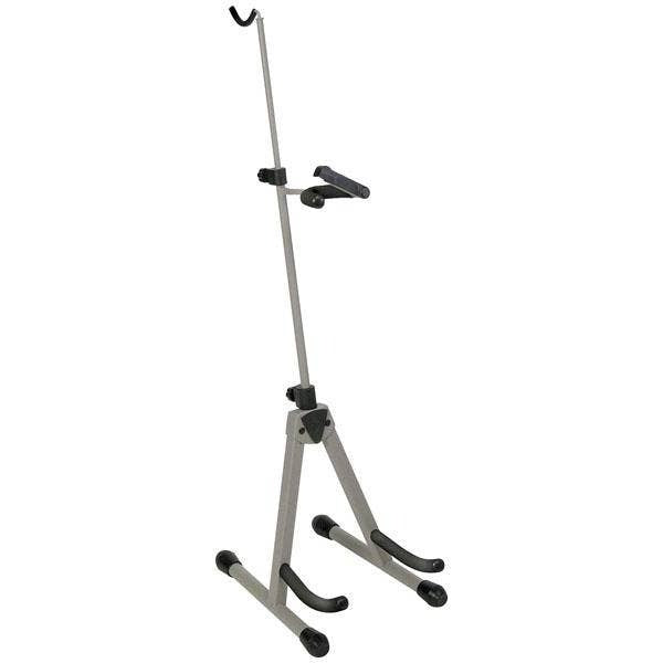 Ingles SA20 Adjustable Violin/Viola Stand - With Bow Holder 2