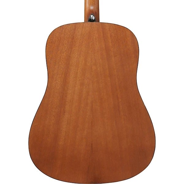 Ibanez IJV50OPN Acoustic Guitar Package with Accessories - Open Pore Natural 6