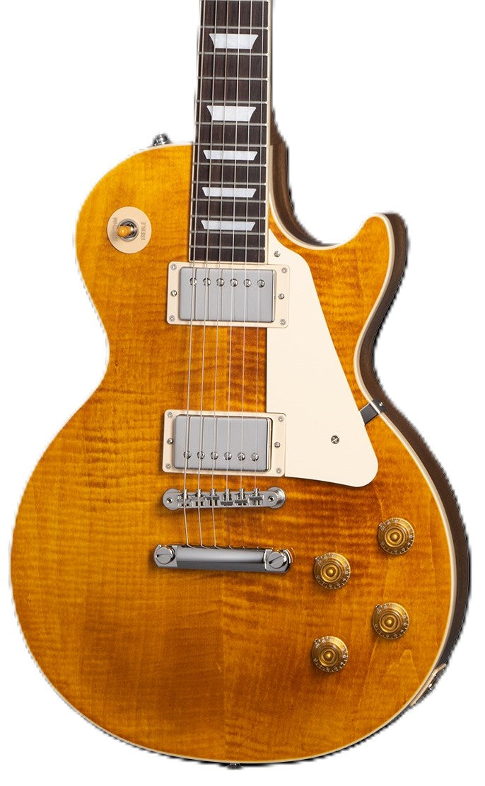 Gibson Les Paul Standard 50's Figured Top Electric Guitar - Honey Amber