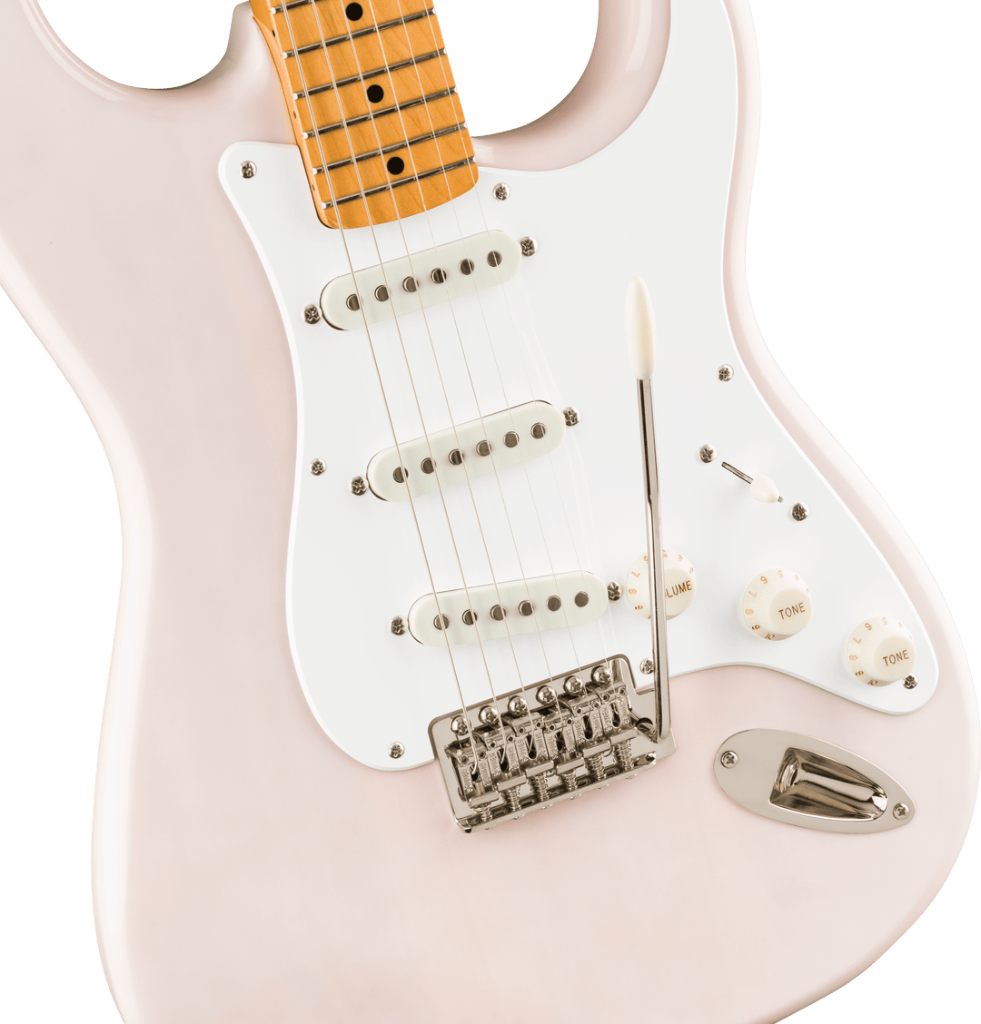 Squier Classic Vibe 50's Stratocaster Maple Neck (White Blonde) - No Case 4