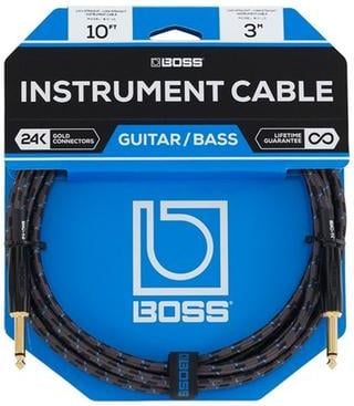 Boss 5ft Instrument Cable - (1/4" Straight to Straight)