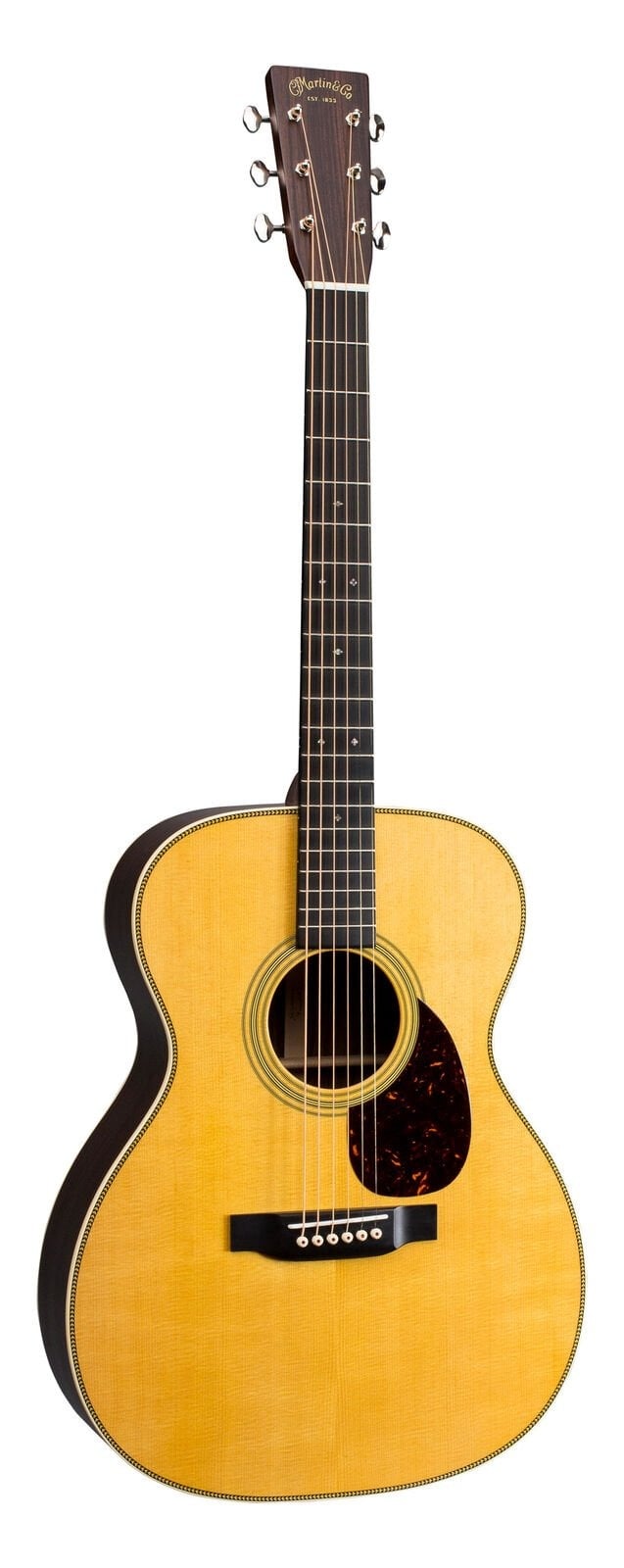 Martin OM-28 'Standard Series' Acoustic Guitar - Aged Toner 5