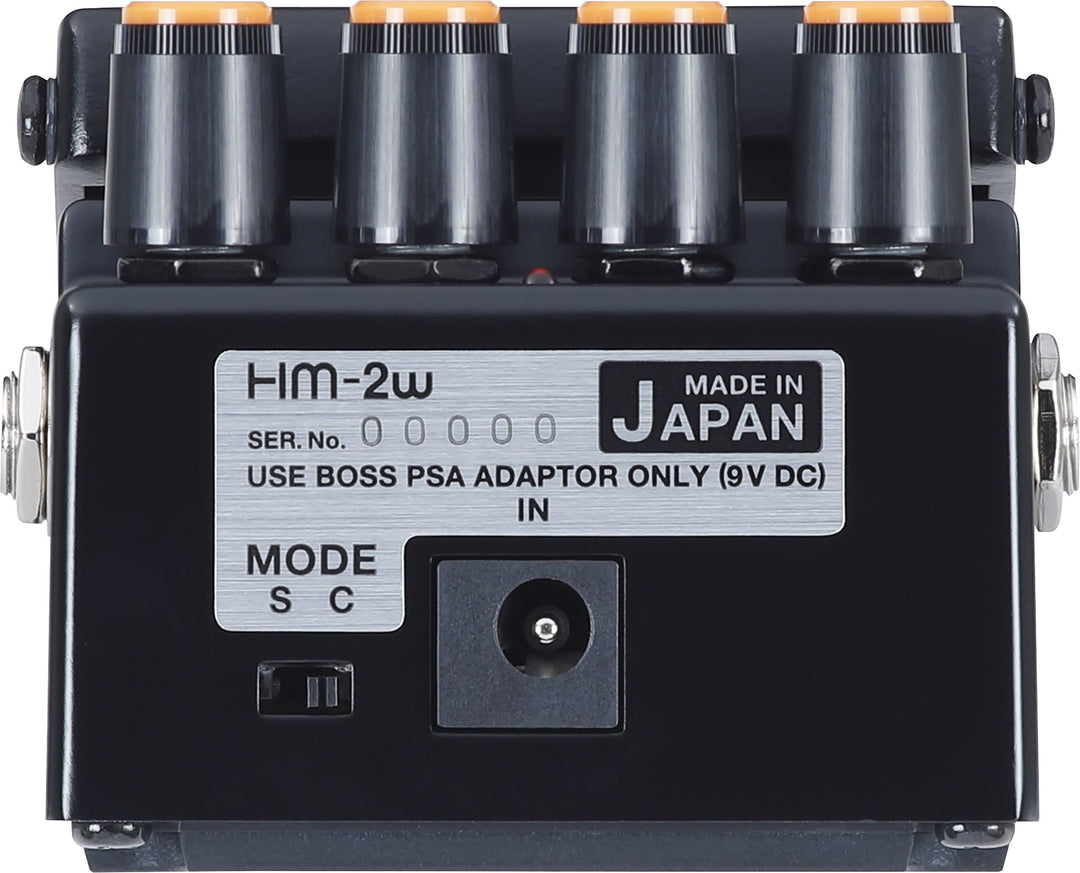 Boss HM-2W Waza Heavy Metal Pedal 4