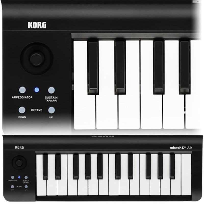 Korg MKEYAIR25 25-Key Bluetooth and USB MIDI Controller