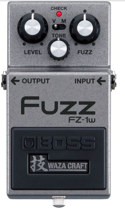 Boss FZ-1W Waza Fuzz Pedal