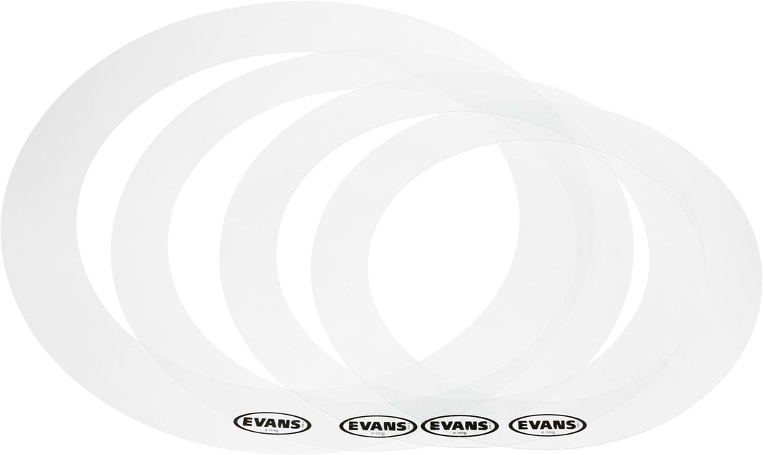 Evans ER-STANDARD Standard E-Ring Pack