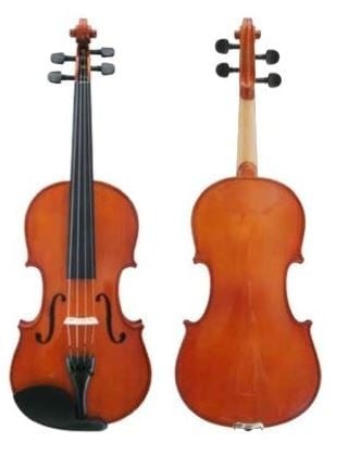 Maple Leaf Strings MLS110VN Violin Outfit - 3/4 Size 4