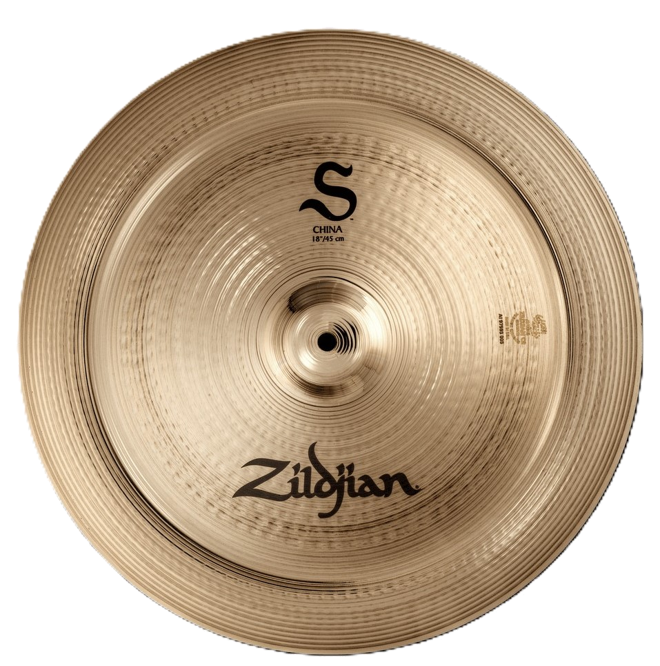 Zildjian 'S' Series Zildjian China Cymbal - 18 Inch Brilliant